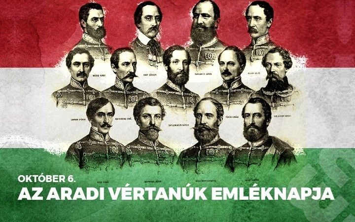 🇭🇺 „A haza minden előtt!” – Emlékezés az aradi vértanúkra