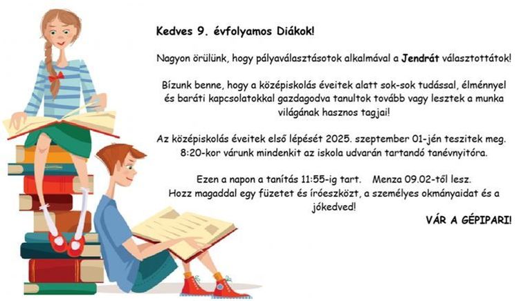 TANÉVNYITÓ