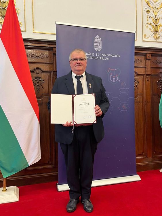 Miniszter Elismerő Oklevele