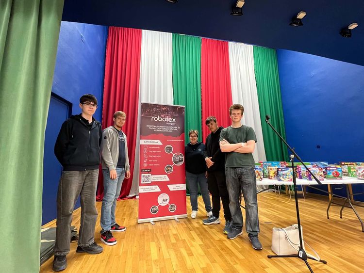 Robotex Hungary nemzetközi robotikai verseny
