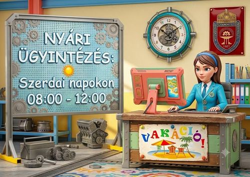 Nyári ügyintézés