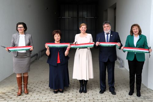 Átadták a Gépipari új tanműhelyét