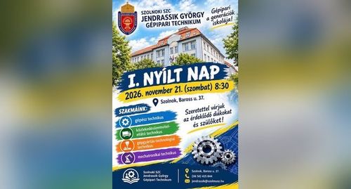 ⚙️ NYÍLT NAP A GÉPIPARIBAN! ⚙️