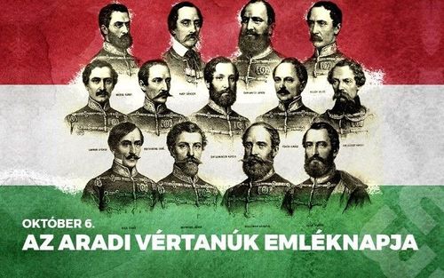 🇭🇺 „A haza minden előtt!” – Emlékezés az aradi vértanúkra