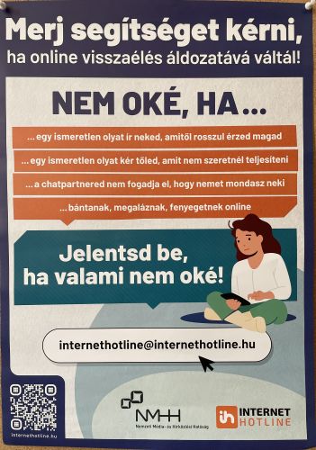 Merj segítséget kérni! Online visszaélések elleni kampány a gyermekek védelmében