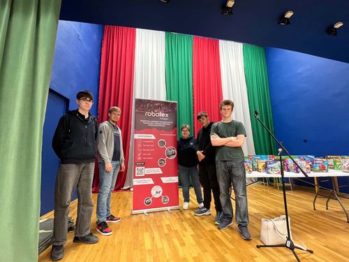 Robotex Hungary nemzetközi robotikai verseny