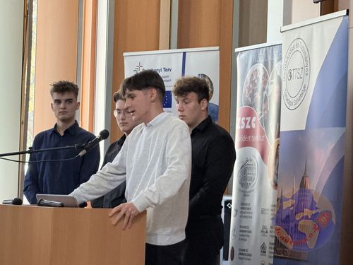 Jendrás diákok bemutatkozása a Magyar Tudomány Napján!